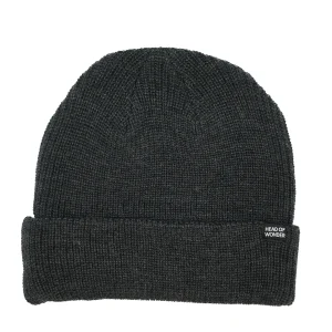 Gorro de merino XL HEAD OF WONDER Gris – Beanie