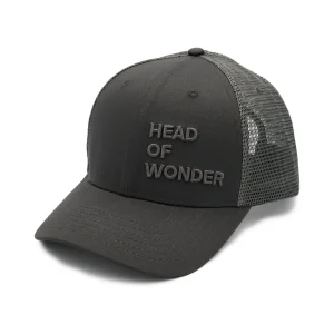 Gorra XL HEAD OF WONDER Gris oscuro – Classic Trucker Hat