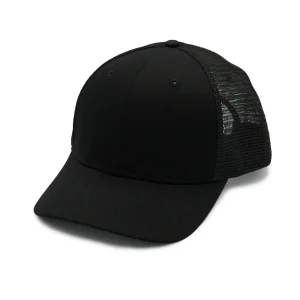 Gorra XL/XXL Minimalist Negra – Classic Trucker Hat