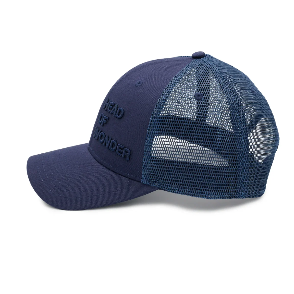 Gorra XL HEAD OF WONDER Azul marino – Classic Trucker Hat - Imagen 3