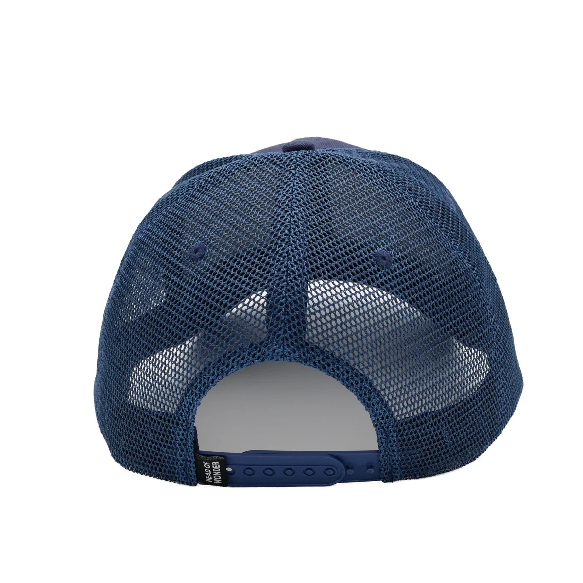Gorra XL HEAD OF WONDER Azul marino – Classic Trucker Hat - Imagen 4