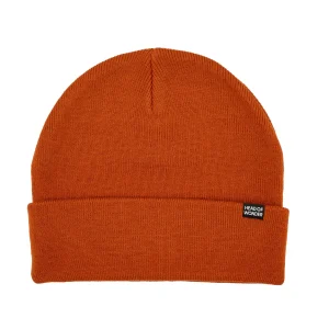 Gorro XL HEAD OF WONDER Color ladrillo – Beanie