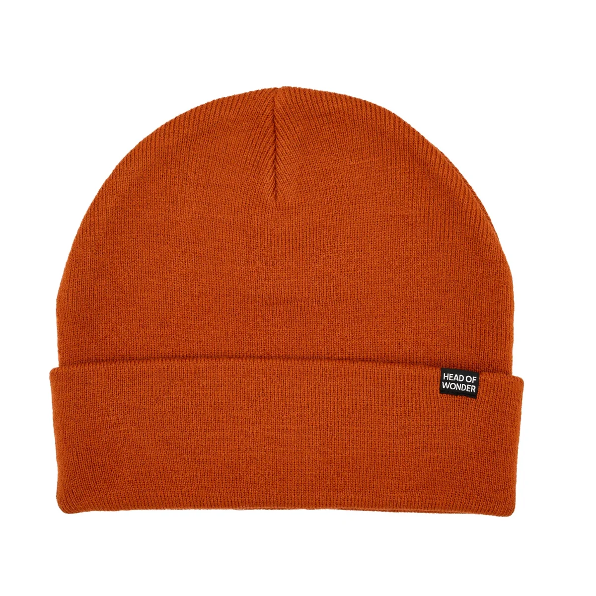 Gorro XL HEAD OF WONDER Color ladrillo – Beanie