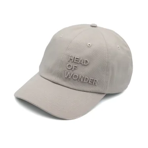 Gorra XL HEAD OF WONDER Gris claro – Dad Hat