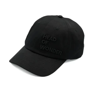 Gorra XL HEAD OF WONDER Negra – Dad Hat