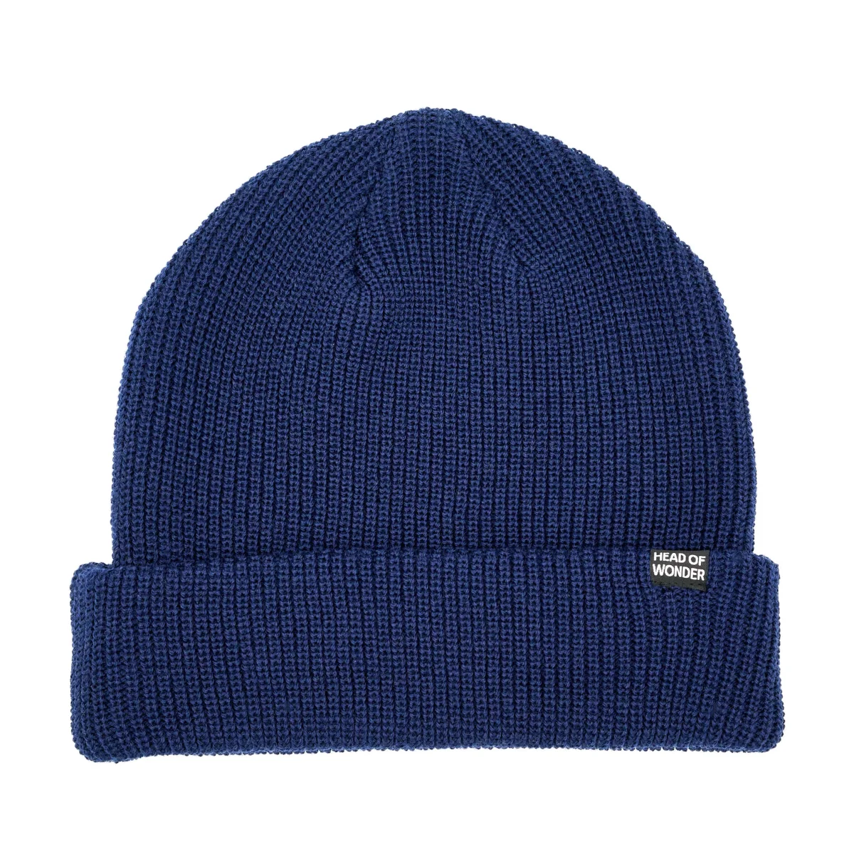 Gorro de merino XL HEAD OF WONDER Azul marino – Beanie - Imagen 2
