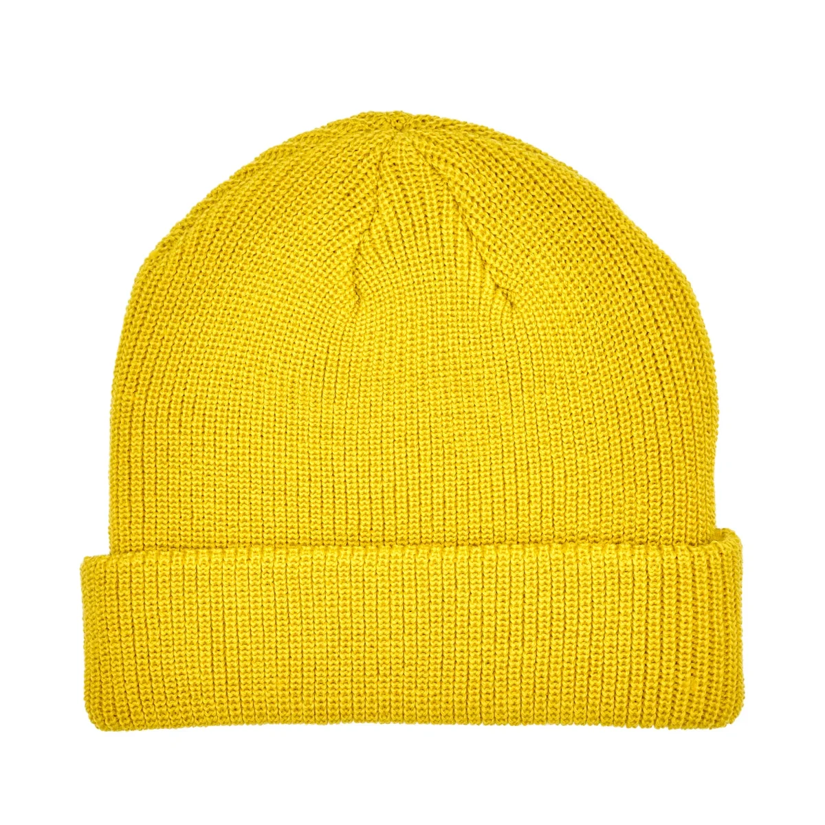 Gorro de merino XL HEAD OF WONDER Amarillo – Beanie - Imagen 3
