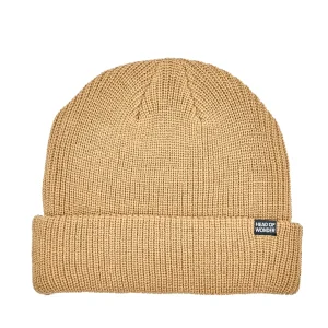 Gorro de merino XL HEAD OF WONDER Marrón claro – Beanie