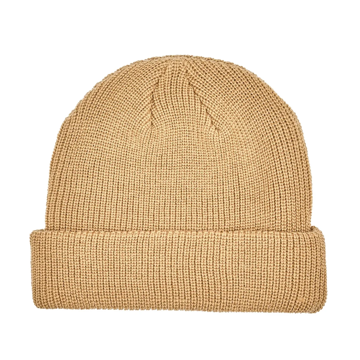 Gorro de merino XL HEAD OF WONDER Marrón claro – Beanie - Imagen 3
