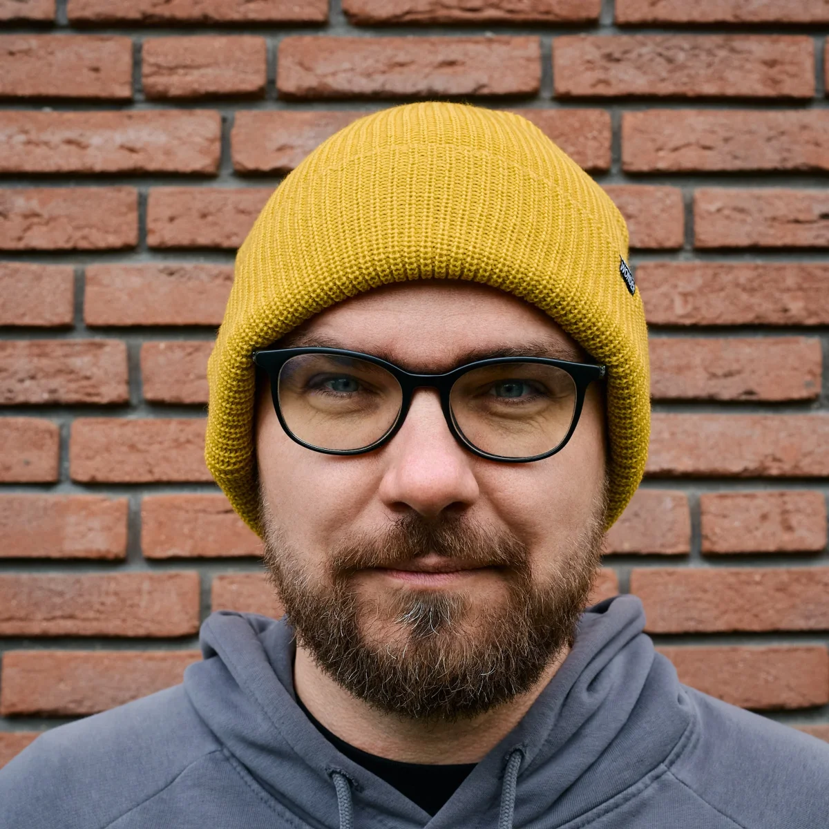Gorro de merino XL HEAD OF WONDER Amarillo – Beanie - Imagen 5