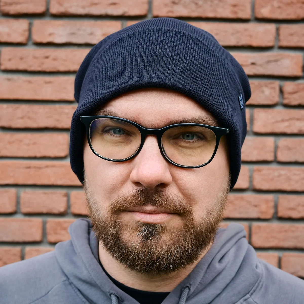 Gorro XL HEAD OF WONDER Azul marino oscuro – Beanie - Imagen 5