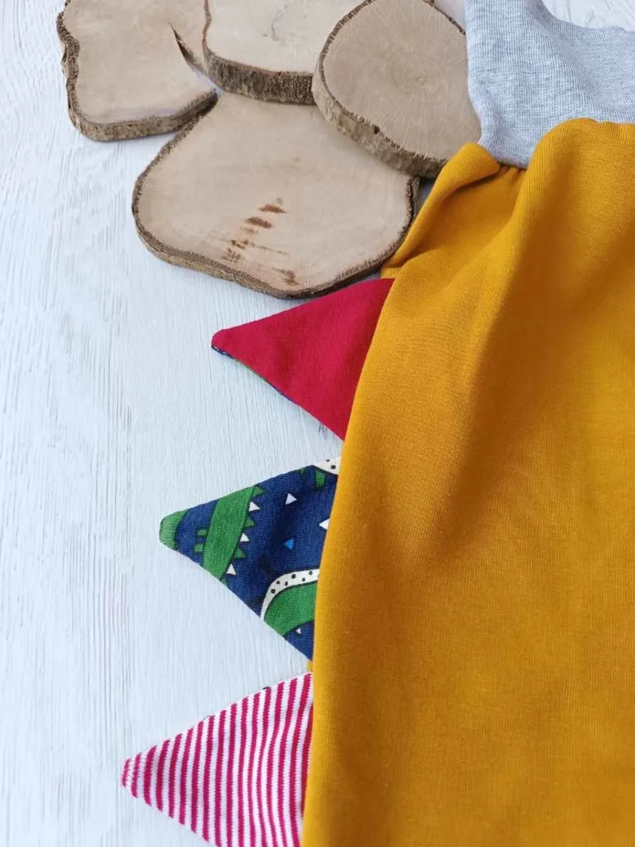 Pantalones evolutivos escamas de dragón - Imagen 3