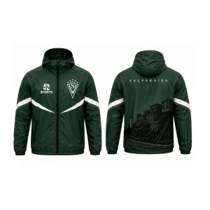 Cortavientos Santiago Wanderers Hinchas