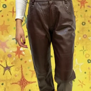 Pantalones Leather 011