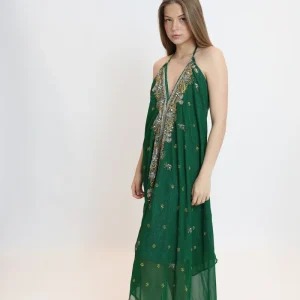 Vestido joya verde 220