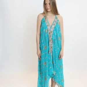 Vestido joya azul 230