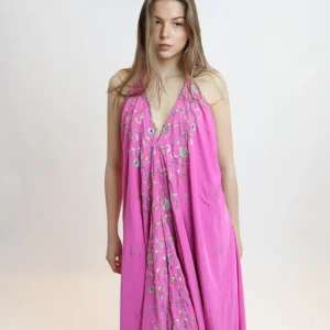 Vestido joya rosa 142