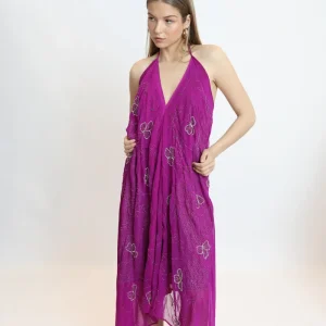 Vestido joya morado 288
