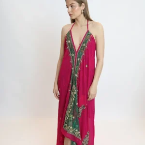 Vestido joya rojo 273