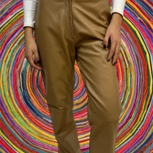Pantalones Leather 005