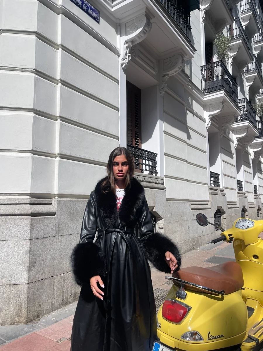 Abrigo estrella vegano - Imagen 5