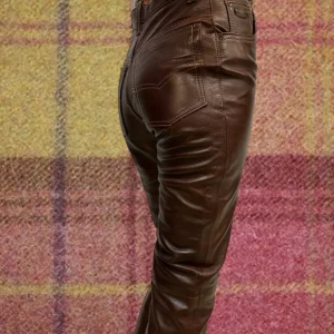 Pantalones Leather 016