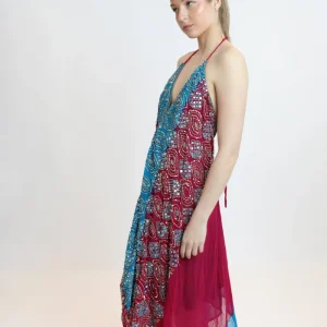 Vestido joya multicolor 068