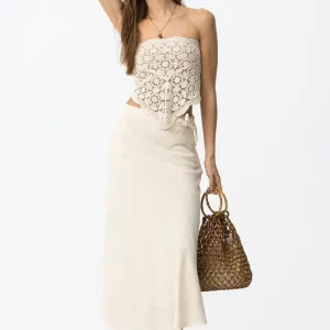 Falda Midi
