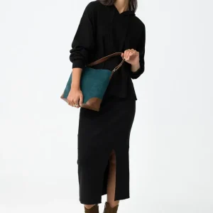 Falda Midi Punto