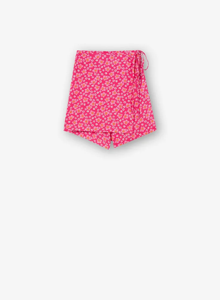 Falda Pantalón Rosa - Imagen 6
