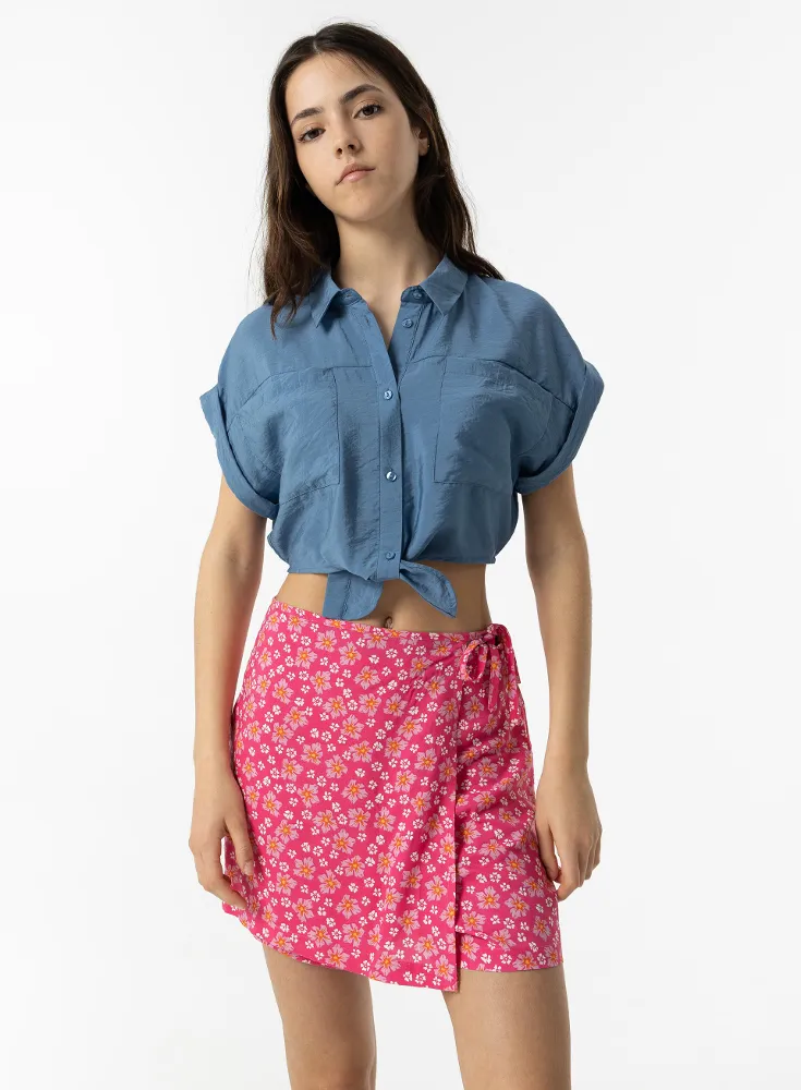 Falda Pantalón Rosa - Imagen 2