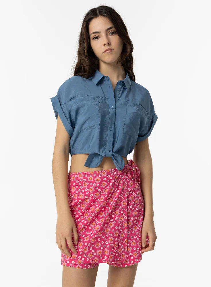 Falda Pantalón Rosa - Imagen 3