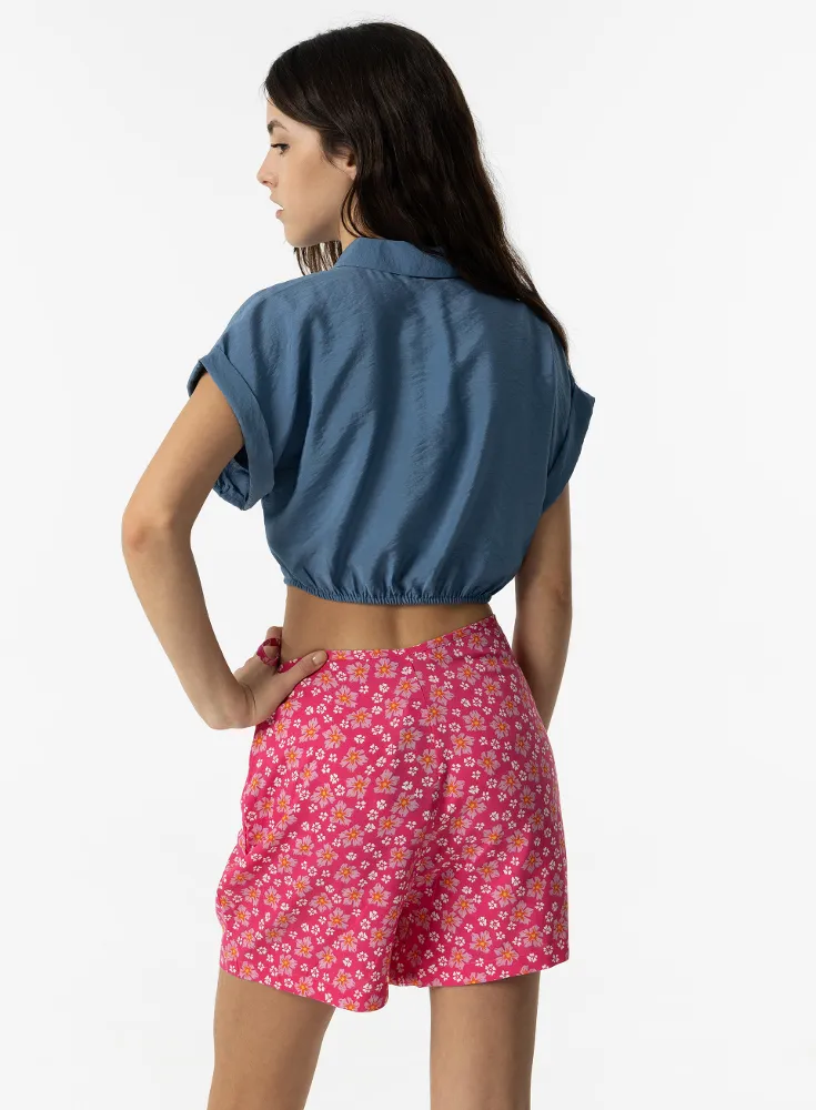 Falda Pantalón Rosa - Imagen 5