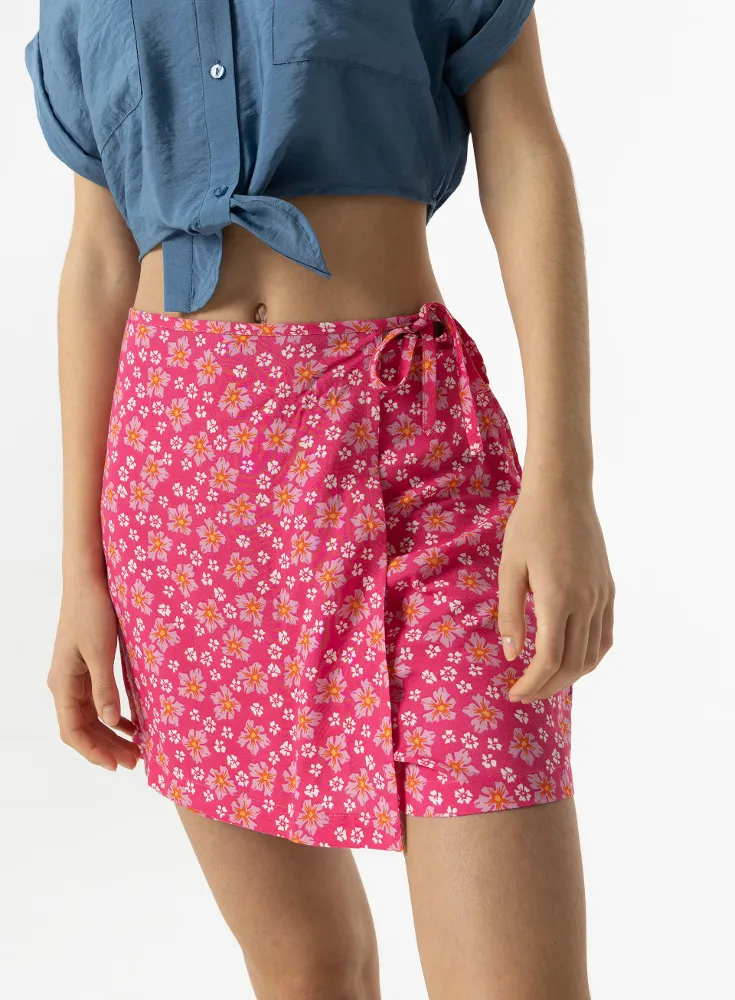 Falda Pantalón Rosa - Imagen 4