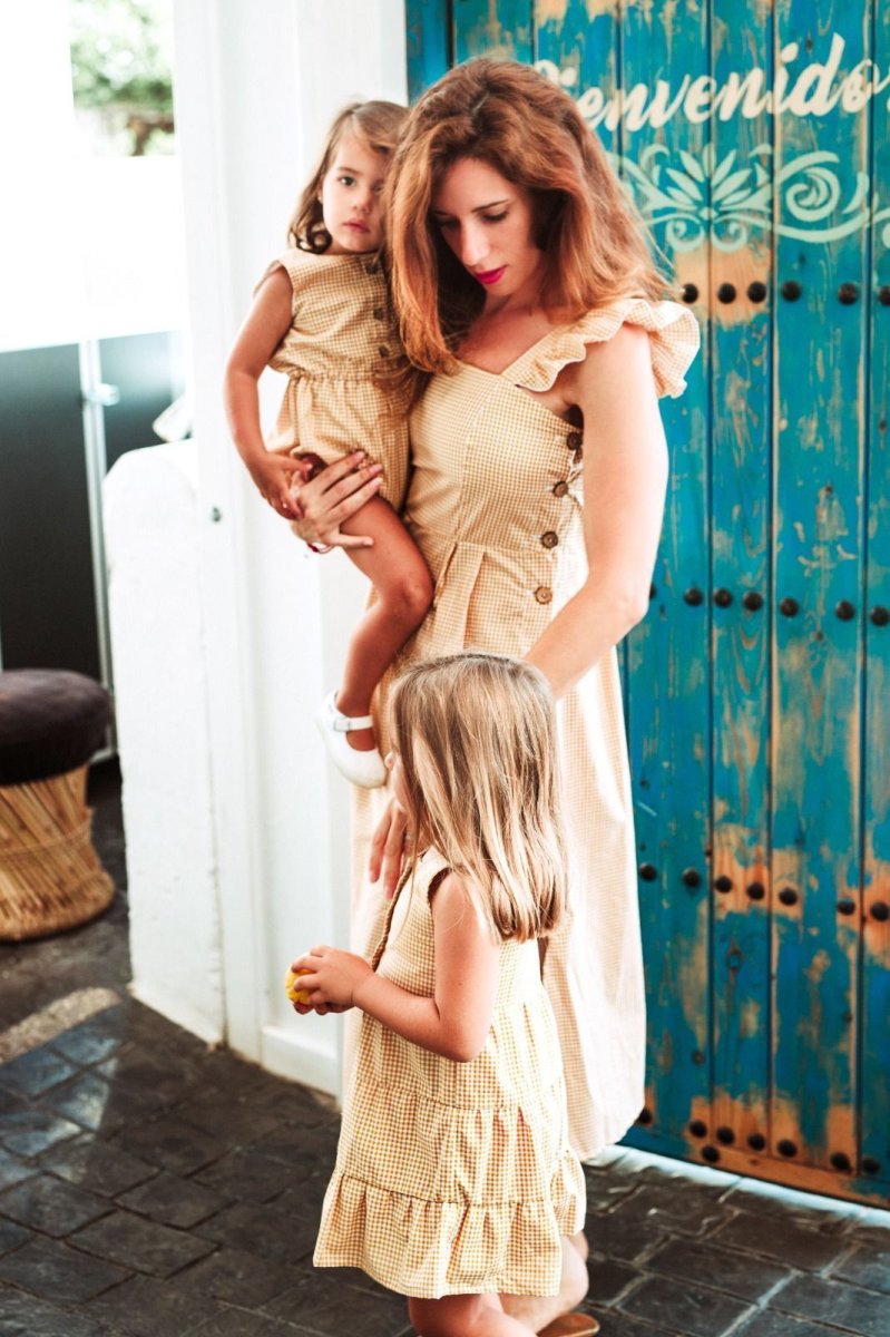 Vestido Volantes Vichy - Imagen 6