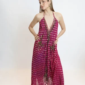 Vestido joya rosa 252