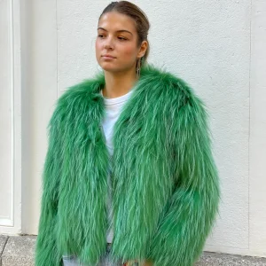 Abrigo fly (verde)