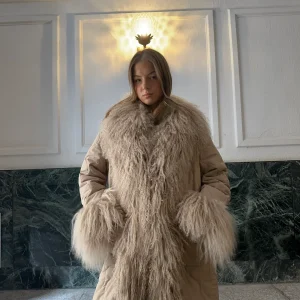 Abrigo ANDES beige