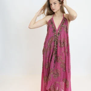 Vestido joya rosa 190