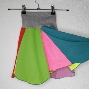Falda vuelo arcoiris