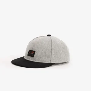 Gorra Gris Plana Chico