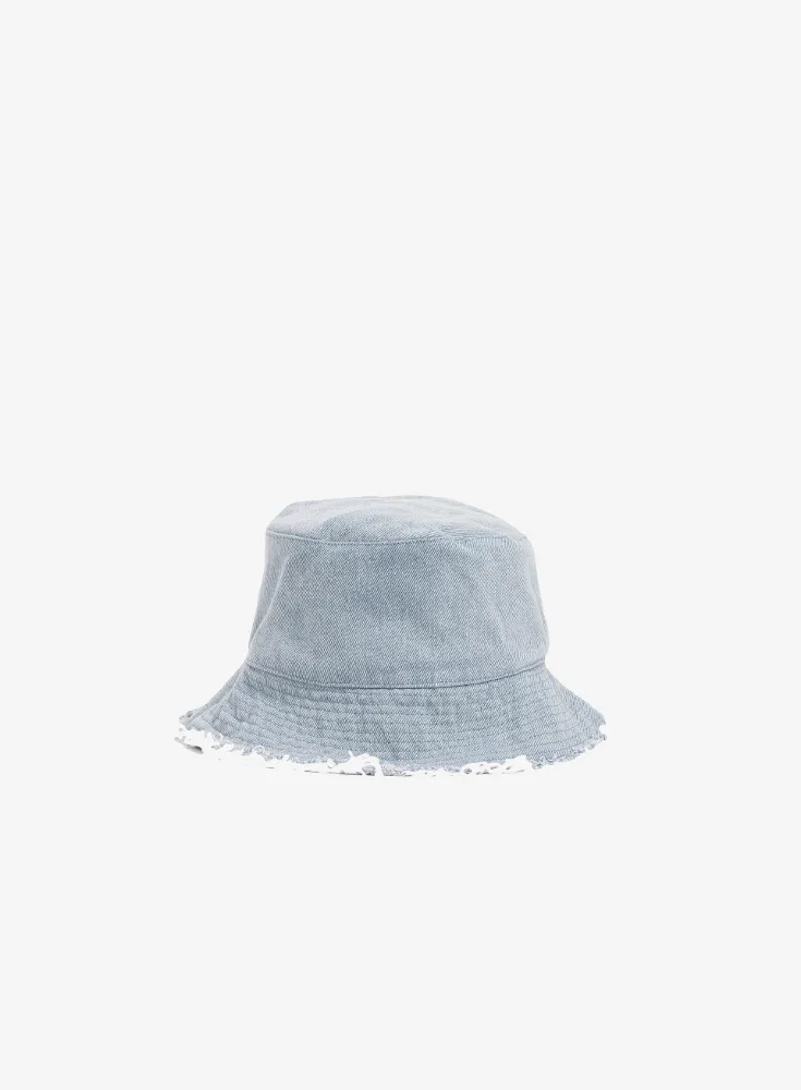 Gorro Pescador Vaquero Reversible - Imagen 2