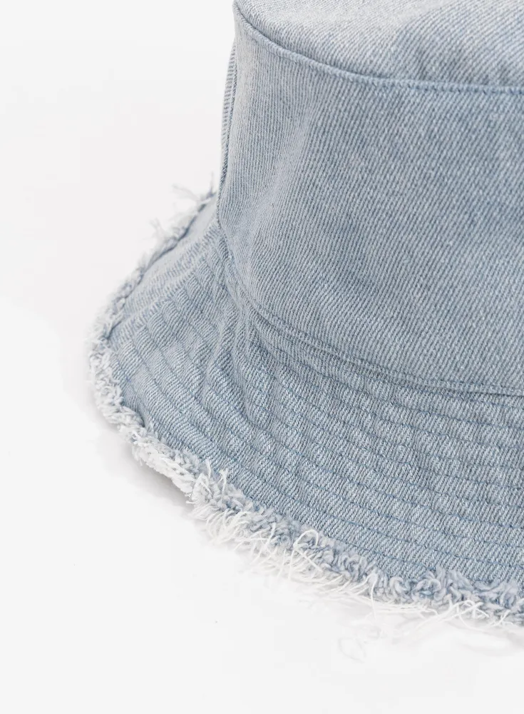 Gorro Pescador Vaquero Reversible - Imagen 3