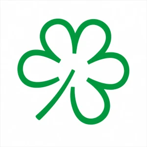 Logo 1 Michelin * Groen - Linkermouw