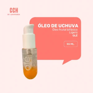 Óleo de uchuva hidratante de puntas olé 55 ml - Textura ligera/aguada