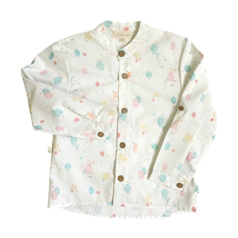 Camisa Niño Vida Marina - Imagen 6