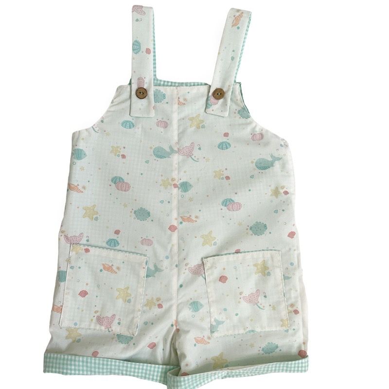 Peto Unisex reversible Vida Marina - Imagen 5
