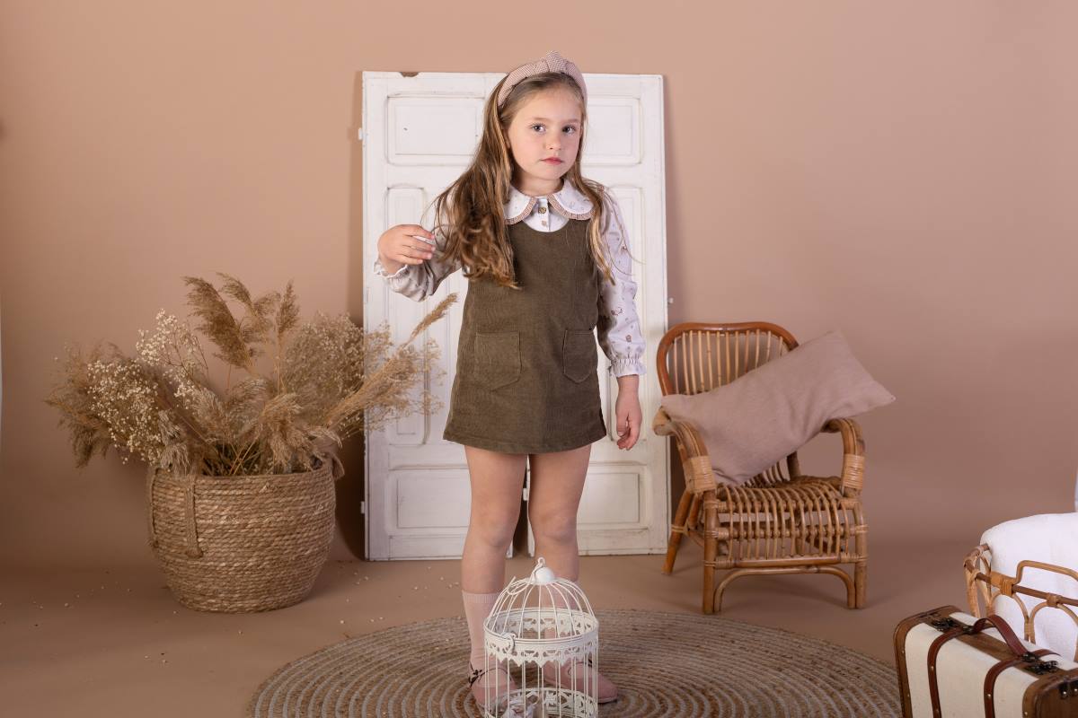Blusa de niña Rothe - Imagen 4