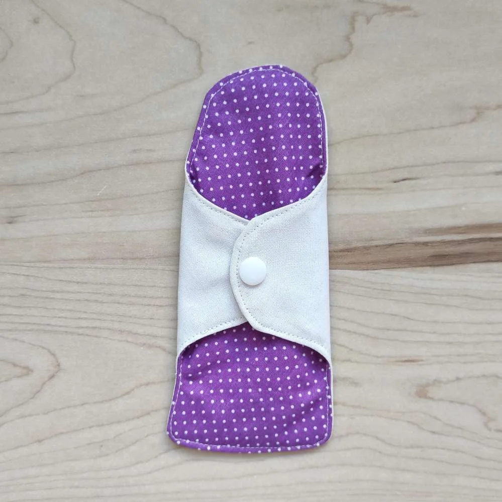 Compresa de tela morado - Imagen 3