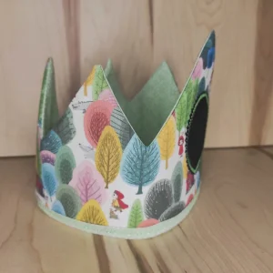 Corona cumpleaños cuentos
